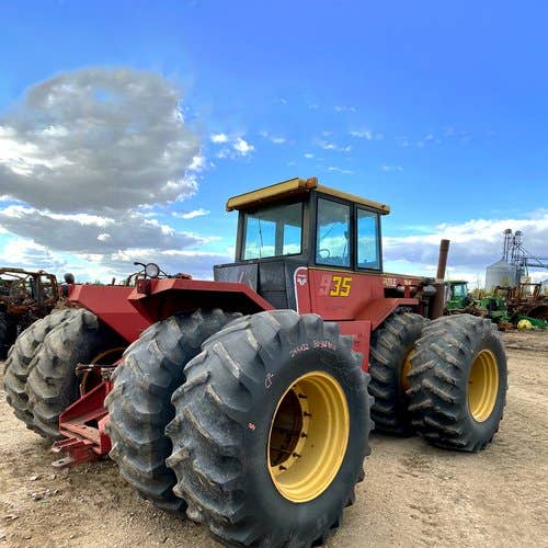1978 Used Versatile 935 Tractor parts.