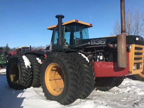 Used Versatile 936 Tractor parts.