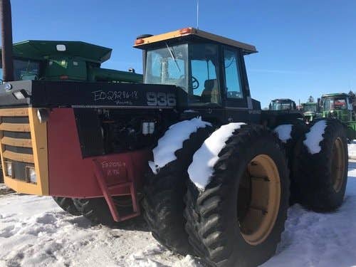 Used Versatile 936 Tractor parts.