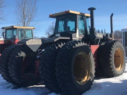 Used Versatile 936 Tractor parts.