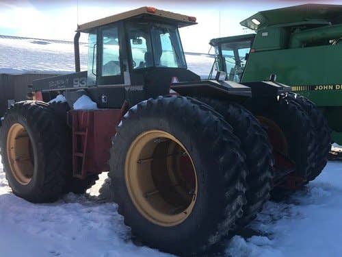 Used Versatile 936 Tractor parts.
