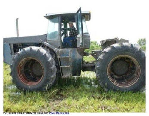 1989 Used Versatile 946 Tractor parts.