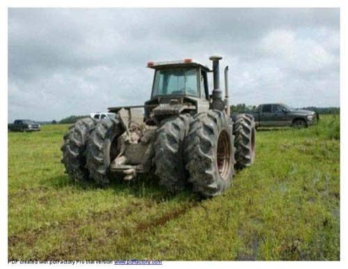1989 Used Versatile 946 Tractor parts.