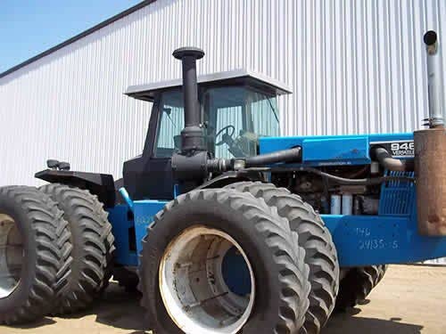 Used Versatile 946 Tractor parts.
