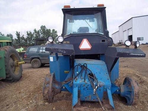 Used Versatile 946 Tractor parts.