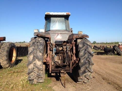 Used Versatile 946 Tractor parts.