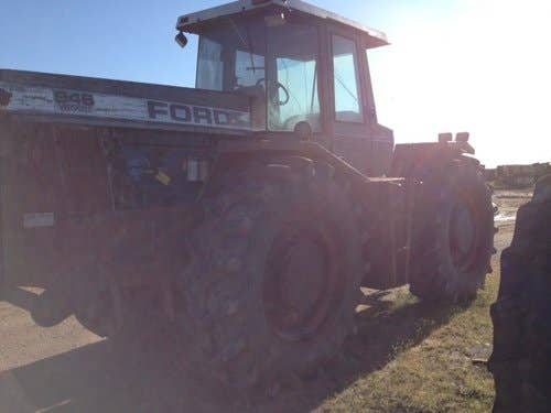 Used Versatile 946 Tractor parts.