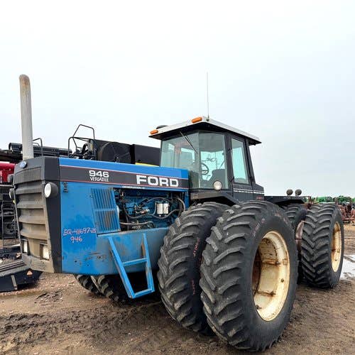 1990 Used Versatile 946 Tractor parts.