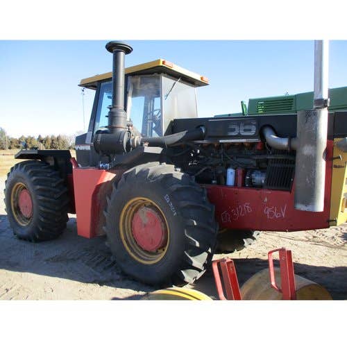 1985 Used Versatile 956 Tractor parts.
