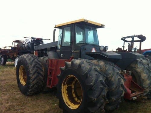 Used Versatile 976 Tractor parts.