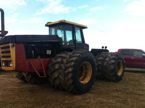 Used Versatile 976 Tractor parts.