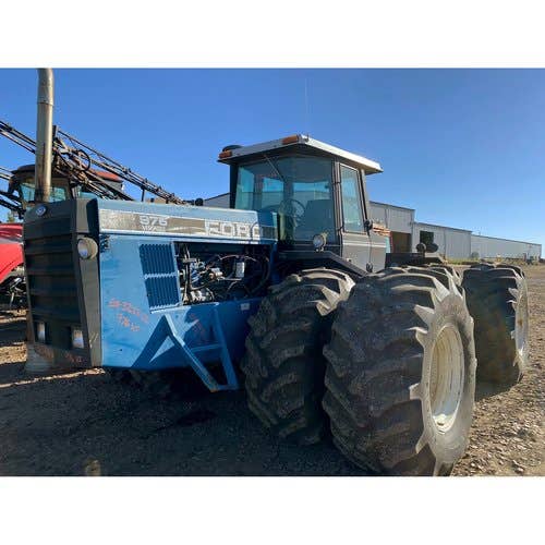 1991 Used Versatile 976 Tractor parts.