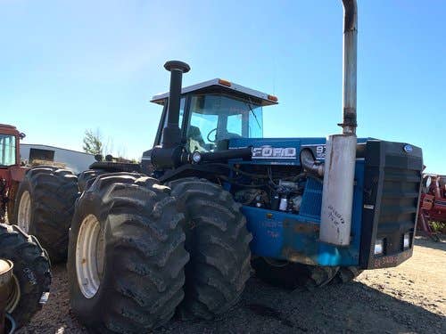 1991 Used Versatile 976 Tractor parts.