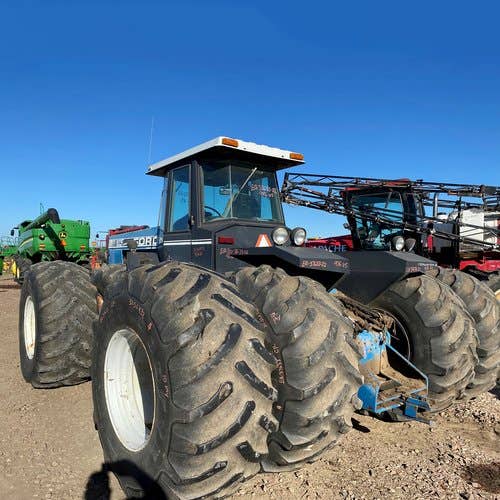 1991 Used Versatile 976 Tractor parts.