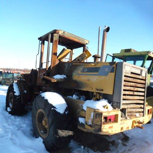 1996 Used Volvo L70 Construction & Industrial parts.