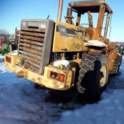 1996 Used Volvo L70 Construction & Industrial parts.
