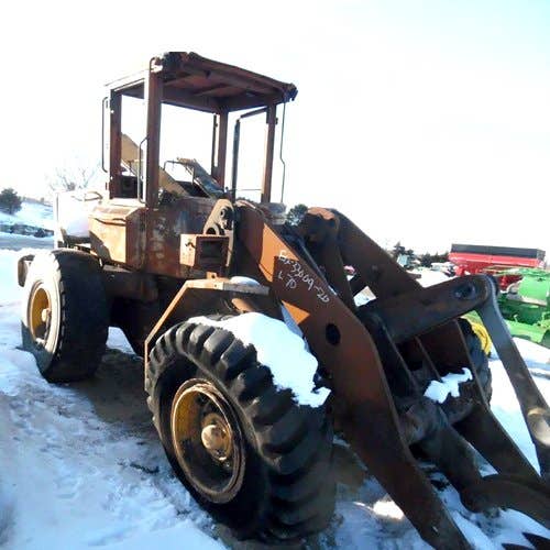1996 Used Volvo L70 Construction & Industrial parts.