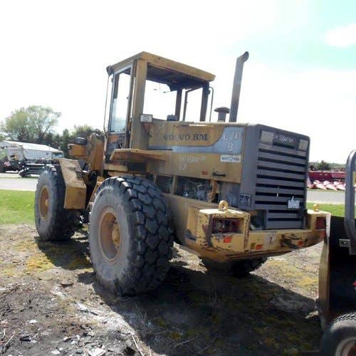 1994 Used Volvo L70 Construction & Industrial parts.
