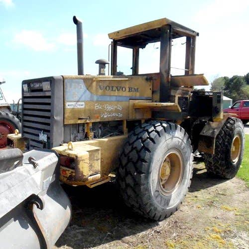 1994 Used Volvo L70 Construction & Industrial parts.