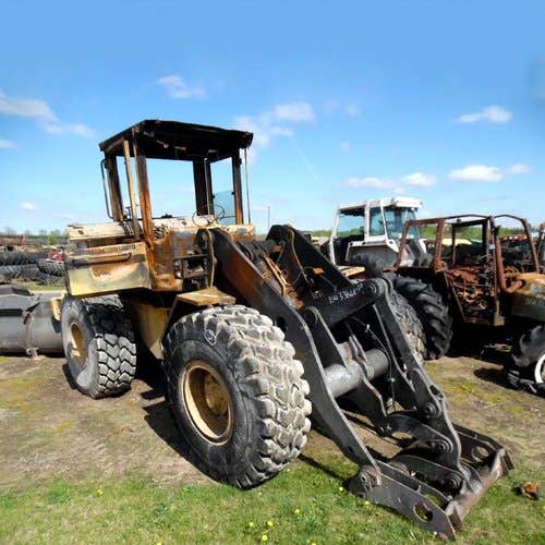 1994 Used Volvo L70 Construction & Industrial parts.