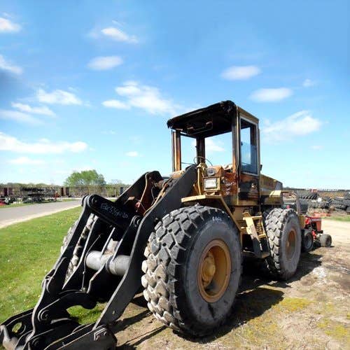1994 Used Volvo L70 Construction & Industrial parts.