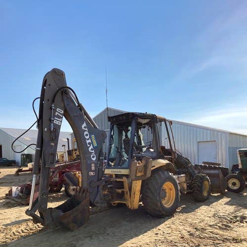 Used Volvo L70 Construction & Industrial parts.