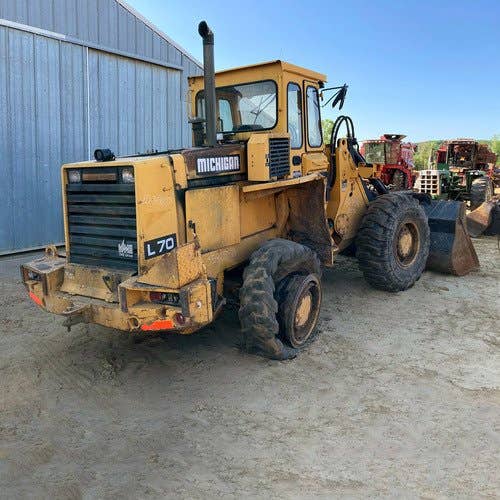 Used Volvo L70 Construction & Industrial parts.