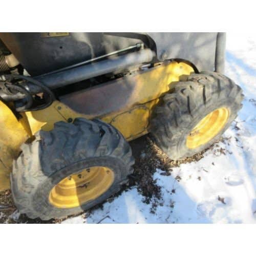 2008 Used Volvo Mc90 Skid Steer Loader parts.