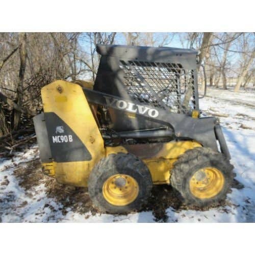 2008 Used Volvo Mc90 Skid Steer Loader parts.