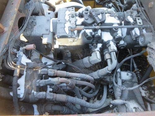 2008 Used Volvo Mc90 Skid Steer Loader parts.