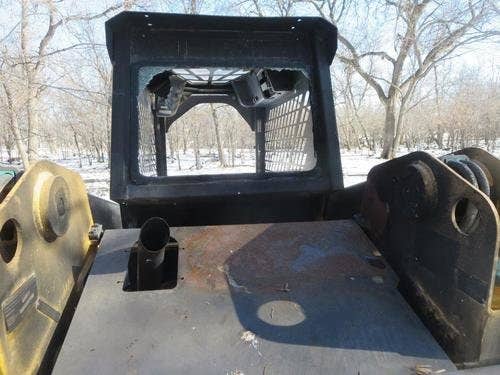 2008 Used Volvo Mc90 Skid Steer Loader parts.
