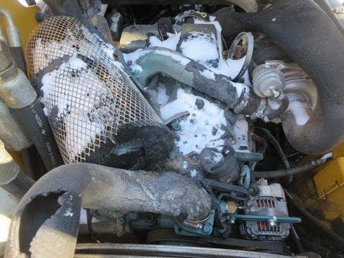 2008 Used Volvo Mc90 Skid Steer Loader parts.