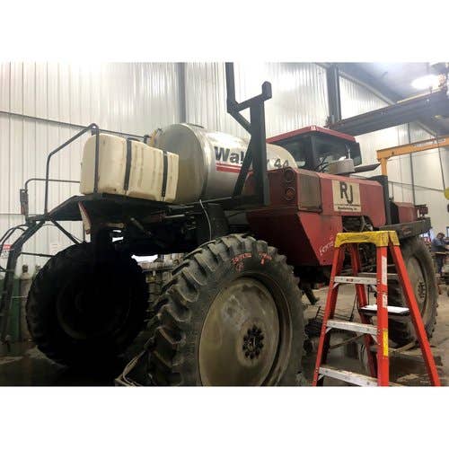 Used Walker 44 Sprayer parts.