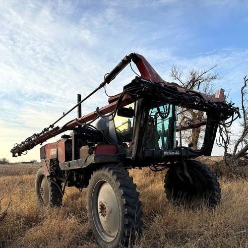 Used Walker 44 Sprayer parts.