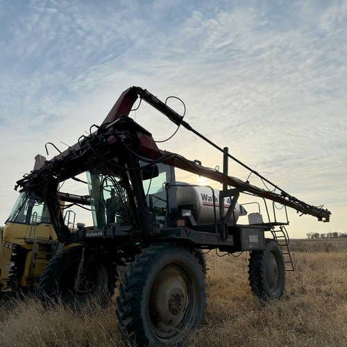 Used Walker 44 Sprayer parts.