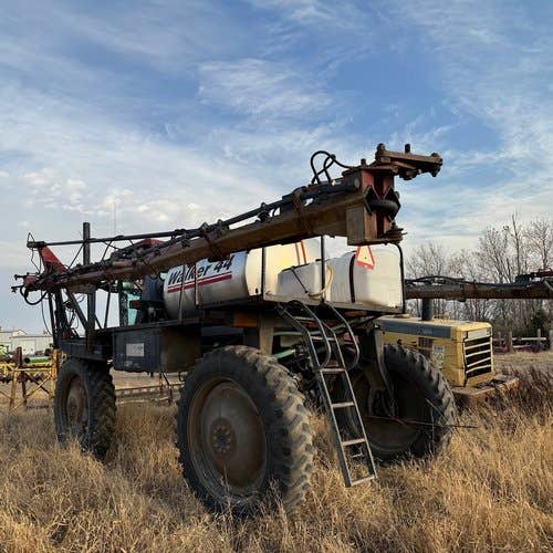 Used Walker 44 Sprayer parts.
