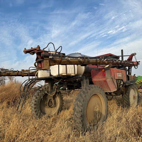 Used Walker 44 Sprayer parts.