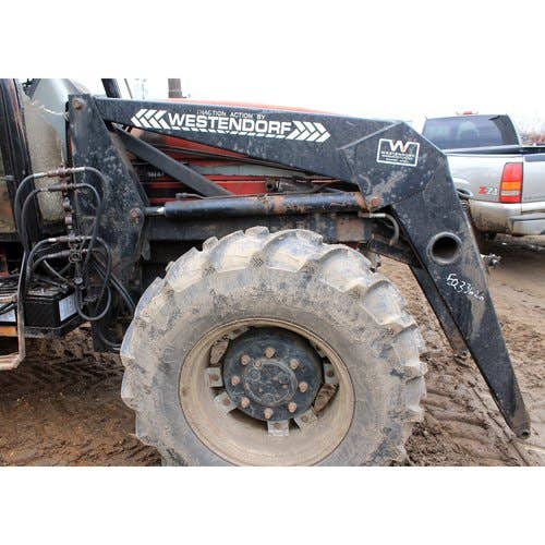 Used Westendorf TA-28 Loader / Backhoe Attachments parts.