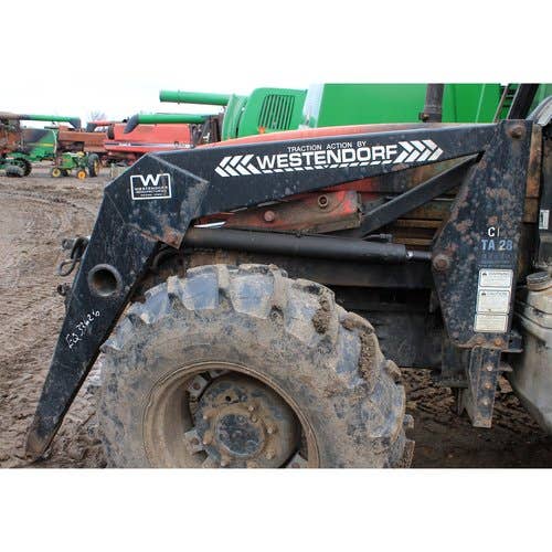 Used Westendorf TA-28 Loader / Backhoe Attachments parts.