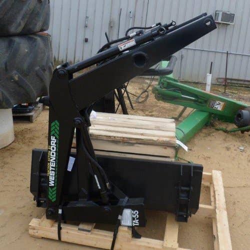 Used Westendorf TA-55 Loader / Backhoe Attachments parts.