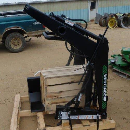 Used Westendorf TA-55 Loader / Backhoe Attachments parts.
