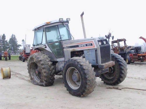 Used White 140 Tractor parts.