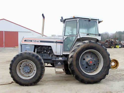 Used White 140 Tractor parts.