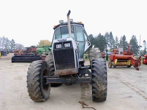 Used White 140 Tractor parts.