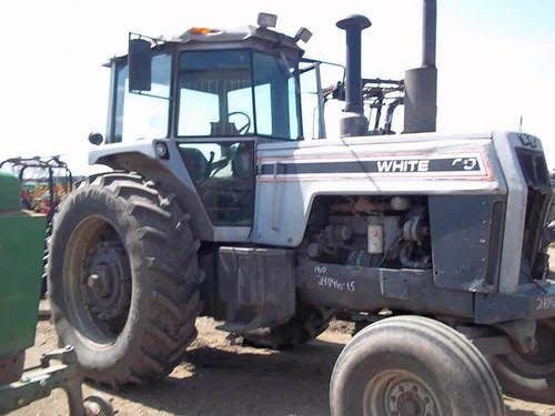 1983 Used White 160 Tractor parts.