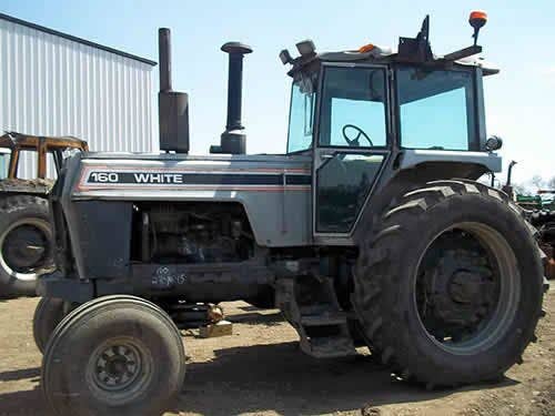 1983 Used White 160 Tractor parts.