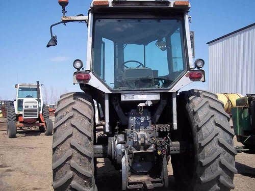 1983 Used White 160 Tractor parts.