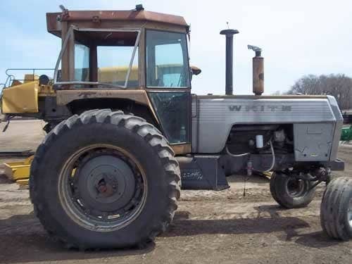 Used White 2-105 Tractor parts.