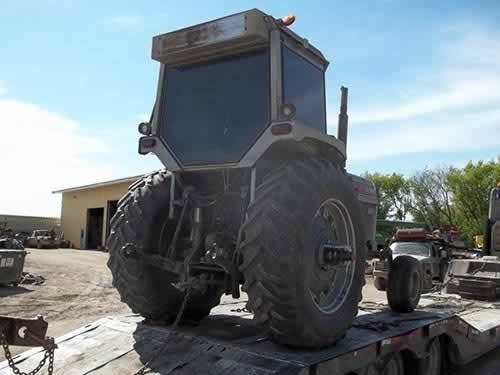 Used White 2-105 Tractor parts.