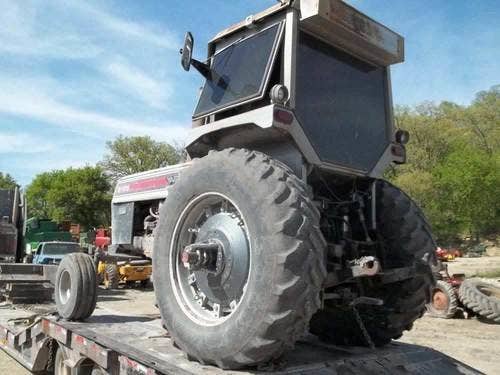 Used White 2-105 Tractor parts.